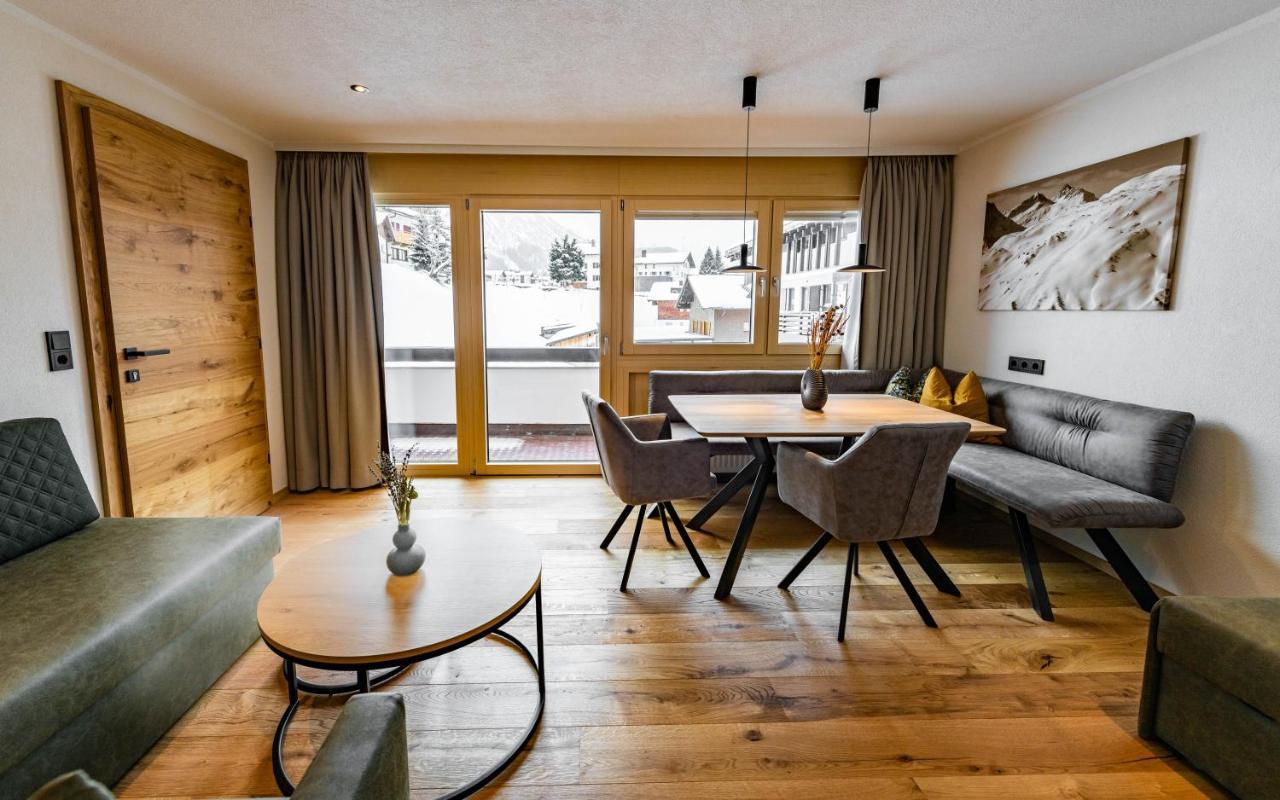 Appartements Eldorado Лех-ам-Арльберг Екстер'єр фото