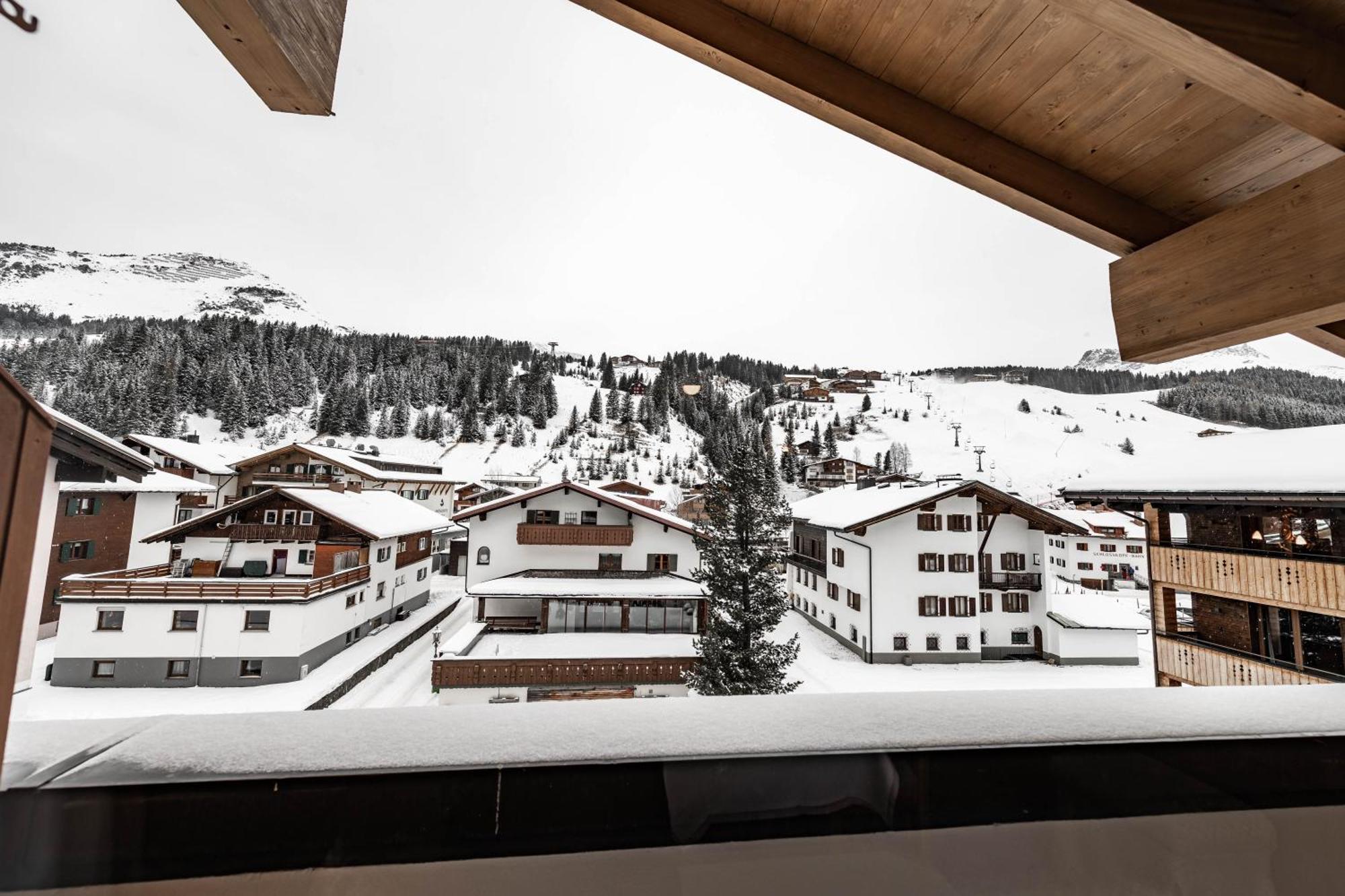 Appartements Eldorado Лех-ам-Арльберг Екстер'єр фото